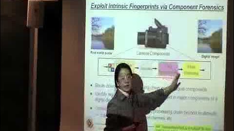 Min Wu (University of Maryland) - "Invisible Traces in Pixels and Bits"