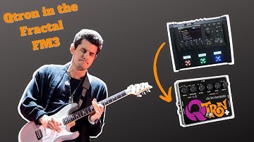 John Mayer Fractal FM3 Tone Tutorial // How to get the Qtron/Adrenalinn effect
