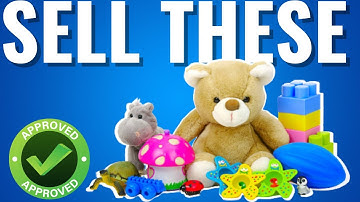 Sell TOYS on Amazon to Make $20K Passive Income | How to Get Ungated Toys Category Amazon FBA 2024