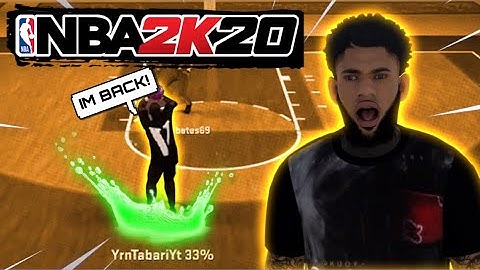 I RETURNED TO THE 1V1 COURT ON NBA 2K20 and DOMINATED!