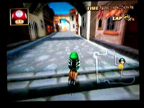 Mario Kart Wii Time Trial (Three Tracks)