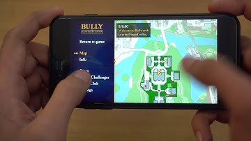 iPhone 7 Plus Bully  Anniversary Edition Gameplay iOS 4K