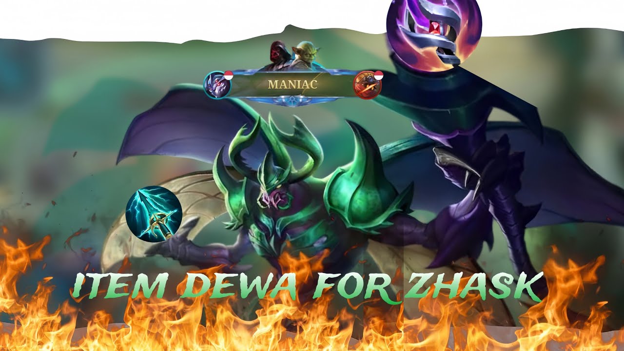 zhask menjadi semakin op kalau pakai item ini