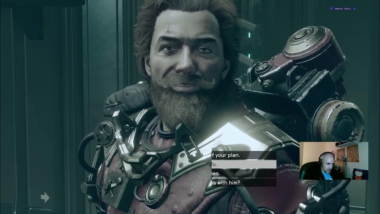 Starfield Mathis is my new best buddy gameplay YouTube