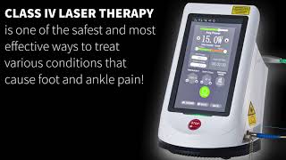 Laser Foot &amp; Ankle Pain Management