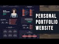 How to Make a FREE Portfolio Website with Elementor in 2025 | Step-by-Step WordPress Tutorial