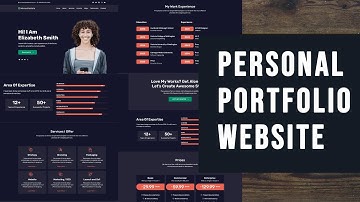 How to Make a FREE Portfolio Website with Elementor in 2025 | Step-by-Step WordPress Tutorial
