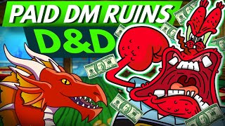 DM BulIies Free-To-Play Players | (r/RPGHorrorstories)