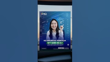 #waranterstruktur KGI SERI KE-6 baru aja terbit loh! Yuk cek sekarang🔥 #traderindonesia #trading
