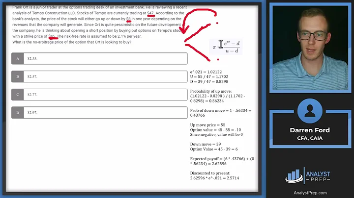 Mock Exam #2 – Questions 51-60 | FRM Part I Exam Preparation | AnalystPrep