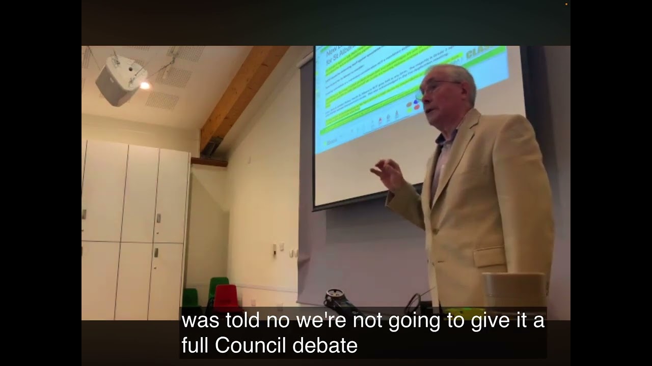 2024 09 07 ‘No full debate, no democracy’ Richard Knox-Johnson, CEO London Green Belt