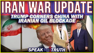 BREAKING: USA vs China Over Trump's Iran Blockade