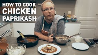 How to Cook Chicken Paprikash