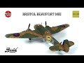 BRISTOL BEAUFORT MKI - ROYAL AIR FORCE - MODEL KIT AIRFIX - 1/72 - WWII AIRCRAFT.