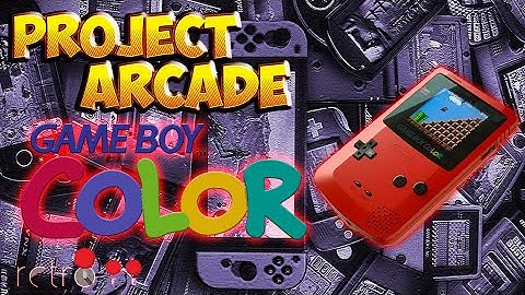 Nintendo Game Boy Color Addon Theme Add On | RetroFE | Project Arcade