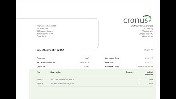 ForNAV Standard Reports