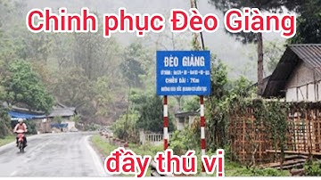 Trải nghiệm lái xe chinh phục Đèo Giàng Bắc Kạn @