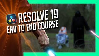 DaVinici Resolve 19 - Full Course with FREE Practice Footage! [Make A Star Wars Film Scene!] by Casey Faris 22,851 views 11 days ago 2 hours, 8 minutes