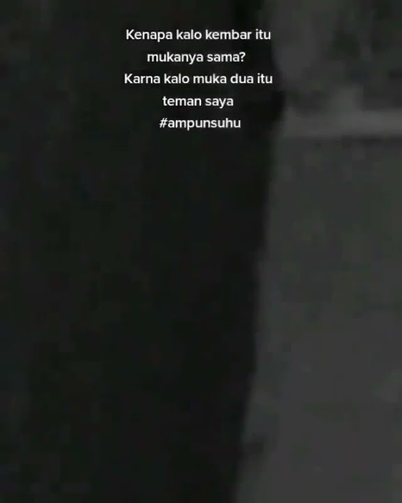 Buat nyindir temen yang muka dua || story' wa ada