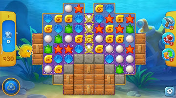 Fishdom Shipwrecked Event Level 1 of 10