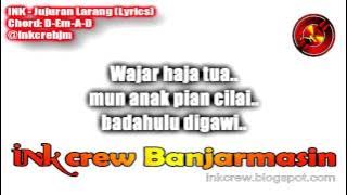 Inkisaria - Jujuran Larang V1.0 (Lyrics)