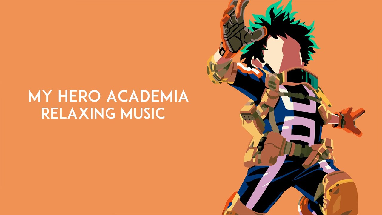 meditation music zen My Hero Academia OST - Beautiful Relaxing Piano Covers 僕のヒーローアカデミア ピアノ音楽