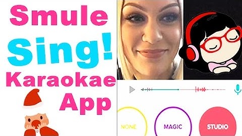 Smule Sing! Karaokae App Tutorial