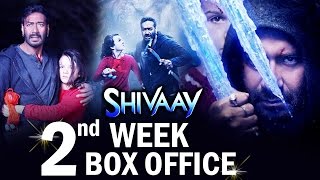 Ajay Devgn's Shivaay - 2nd Week Box Office Collection - Stronger Hold