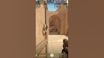 CS2 Anubis Zeus on mid in double doors