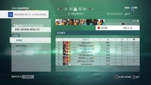 AC4 MP 7.1K Comp DM on Prison, the last 20 seconds as this match were unfortunate for me.