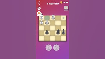 Pocket chess lion challenge level 36