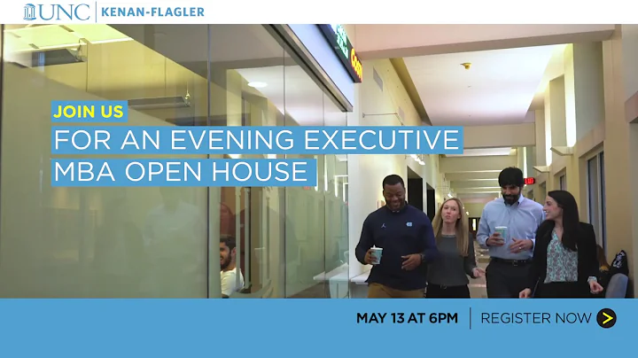 UNC Evening Executive MBA Open House | May 13, 2019