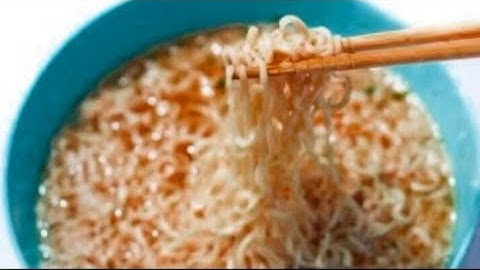 How To Make Instant Noodles In Caught A Cold