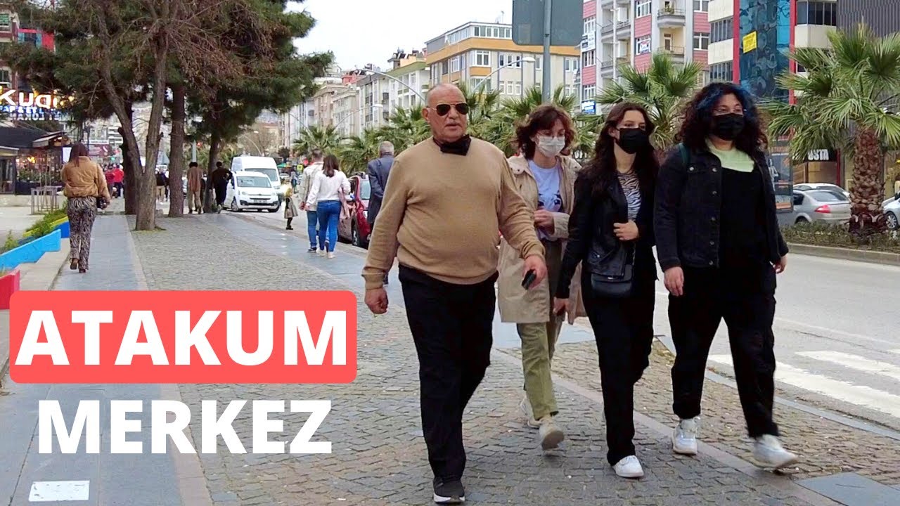 SAMSUN Atakum Merkez Turu | Türkiş& Atakum Sahil | SAMSUN CITY WALKING TOUR