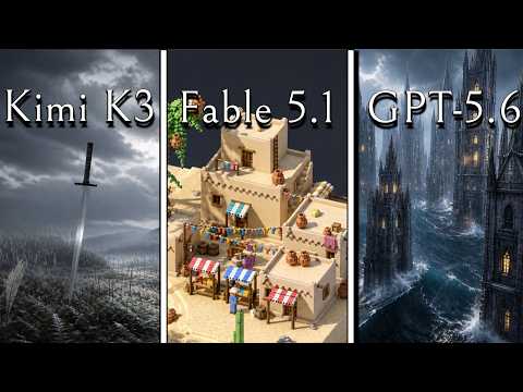 Fable 5.1 vs <strong>GPT</strong>-5.6 Sol, Kimi K3, Grok 4.6: <strong>6</strong> Game Tests
