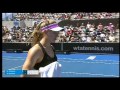 Dominika Cibulkova vs Eugenie Bouchard - Match Highlights