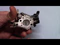 Husqvarna 445 carb cleaning and chain sharpening