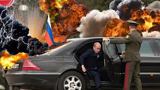 Putin Almost Hurt! The car that Putin is driving suddenly gets an unexpected attack - Arma 3 Milsim