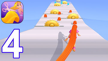 Hair Challenge - Gameplay Part 4 All Levels 16-23 Walkthrough (Android, iOS)