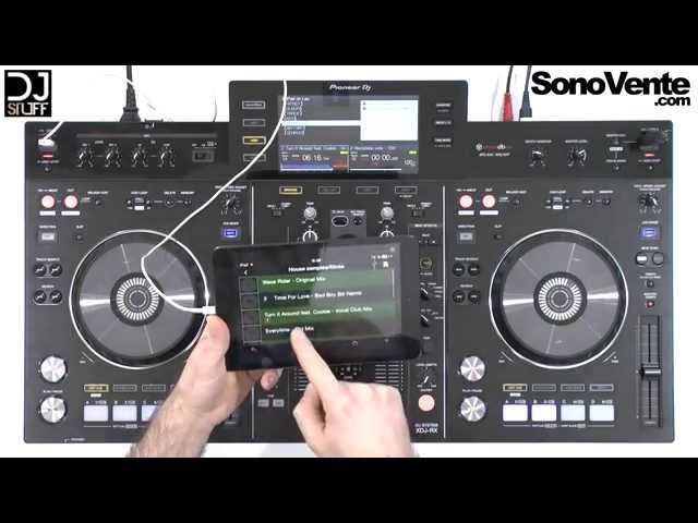Pioneer XDJ RX contrôleur DJ : Test complet 