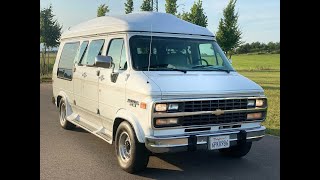 1994 Chevrolet G20 5.7 V8 Regency