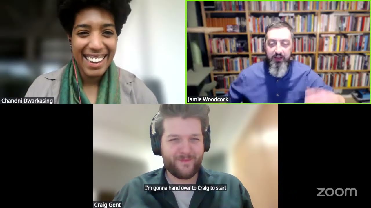 08. The rise of AI and the changes in work and employment - Craig Gent & Jamie Woodcock
