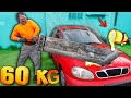 重量６０kgの剣 vs 車