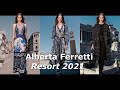 Alberta Ferretti - the short review of the fashion collection Resort 2021