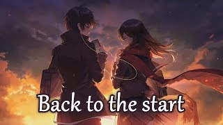 Nightcore - Back To The Start - (Lyrics) chords