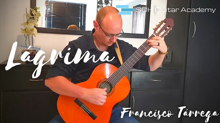 Francisco Trrega - Lgrima classical guitar by Step...