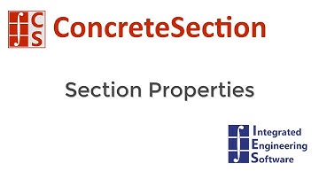 CS: Section Properties