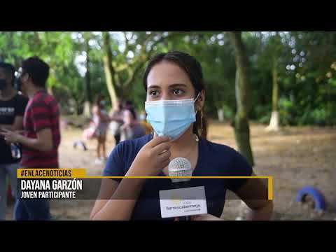 Socialización de Experiencia Cero a jóvenes del barrio San Silvestre