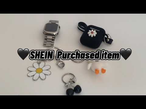 モノトーンしか勝たん〜今回はキーホルダー編〜#shein #キーホルダー#韓国ファッション #購入品#monotone - YouTube