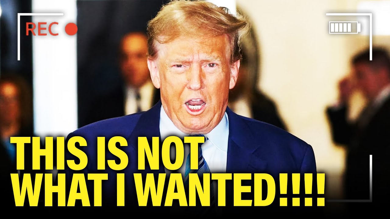 Trump FLIPS OUT after Closing Argument Goes VERY BAD